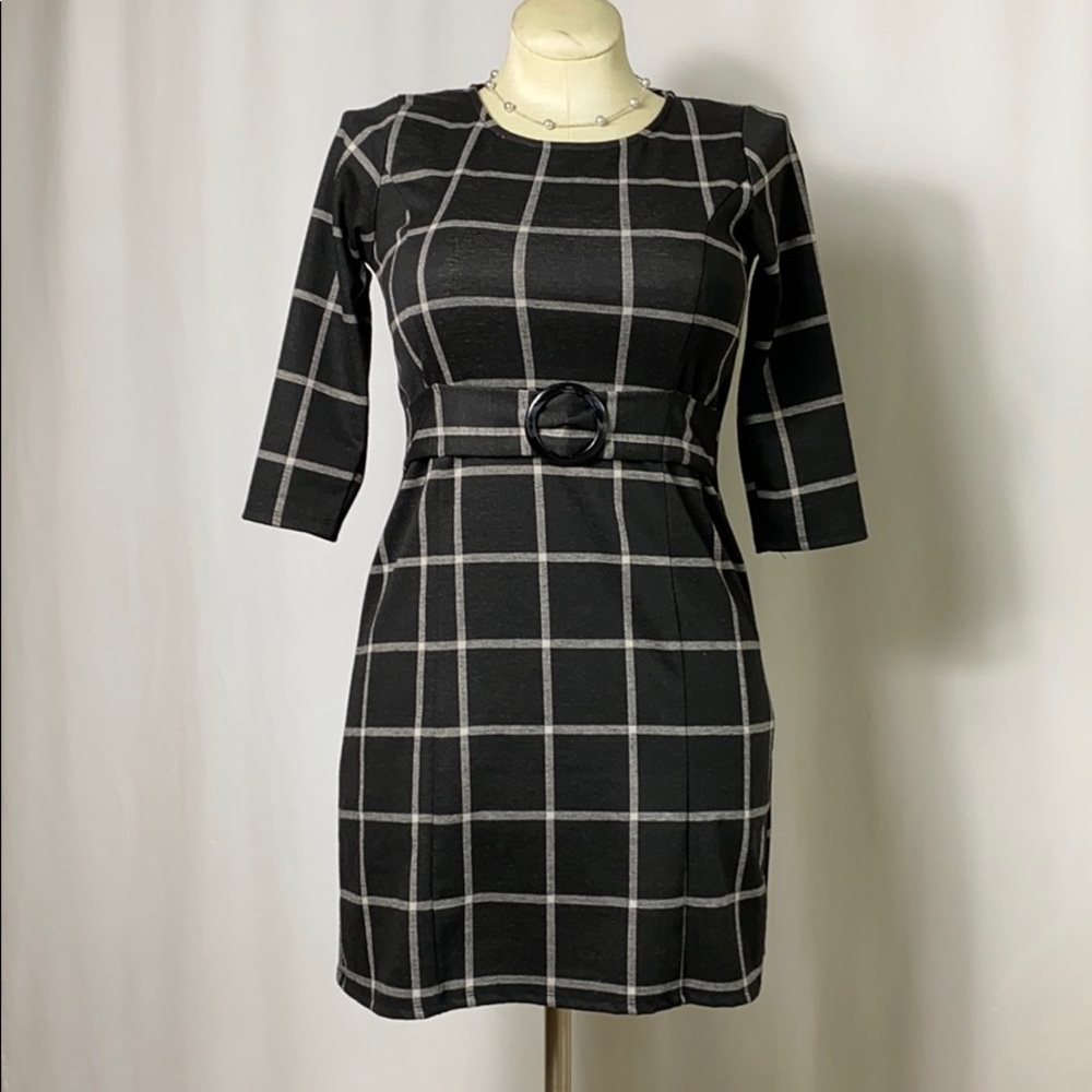 🌻 3/25 🌻 NY Petite Collection Dress Square